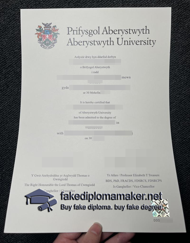 Aberystwyth University degree