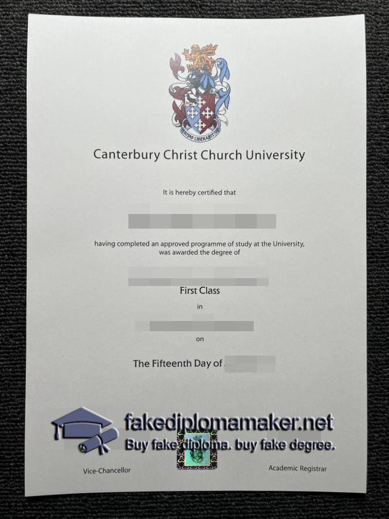 CCCU degree