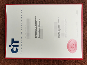 CIT diploma copy