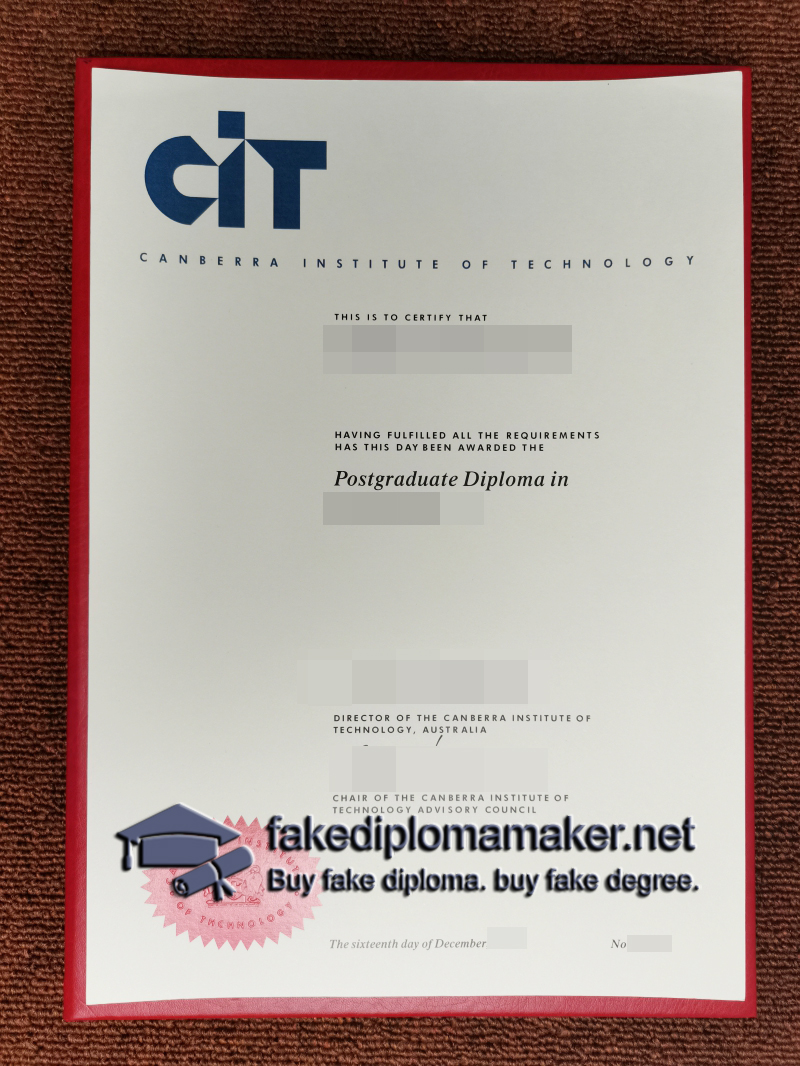 CIT diploma