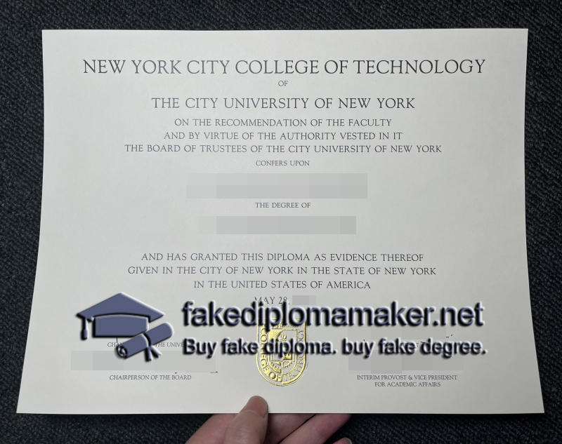 City Tech degree