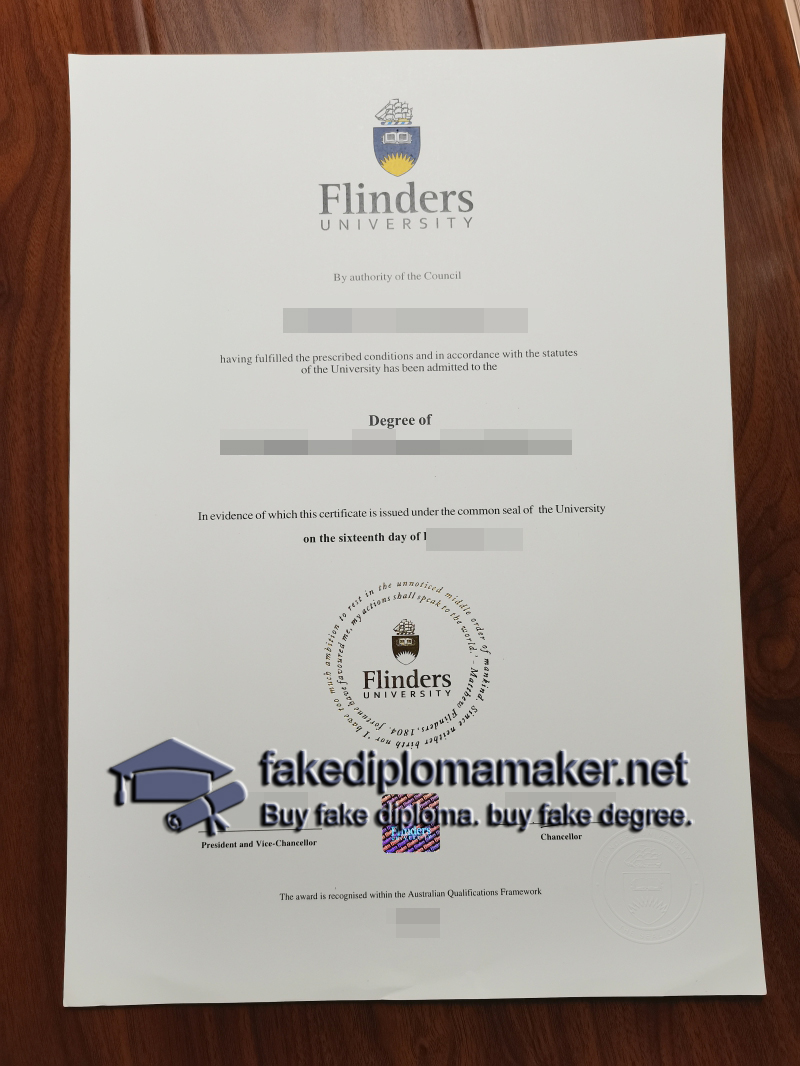 Flinders University degree