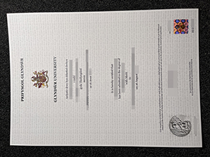 Glyndwr University degree copy