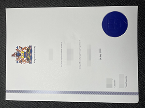 Kingston University diploma copy