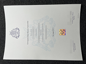 LJMU degree copy