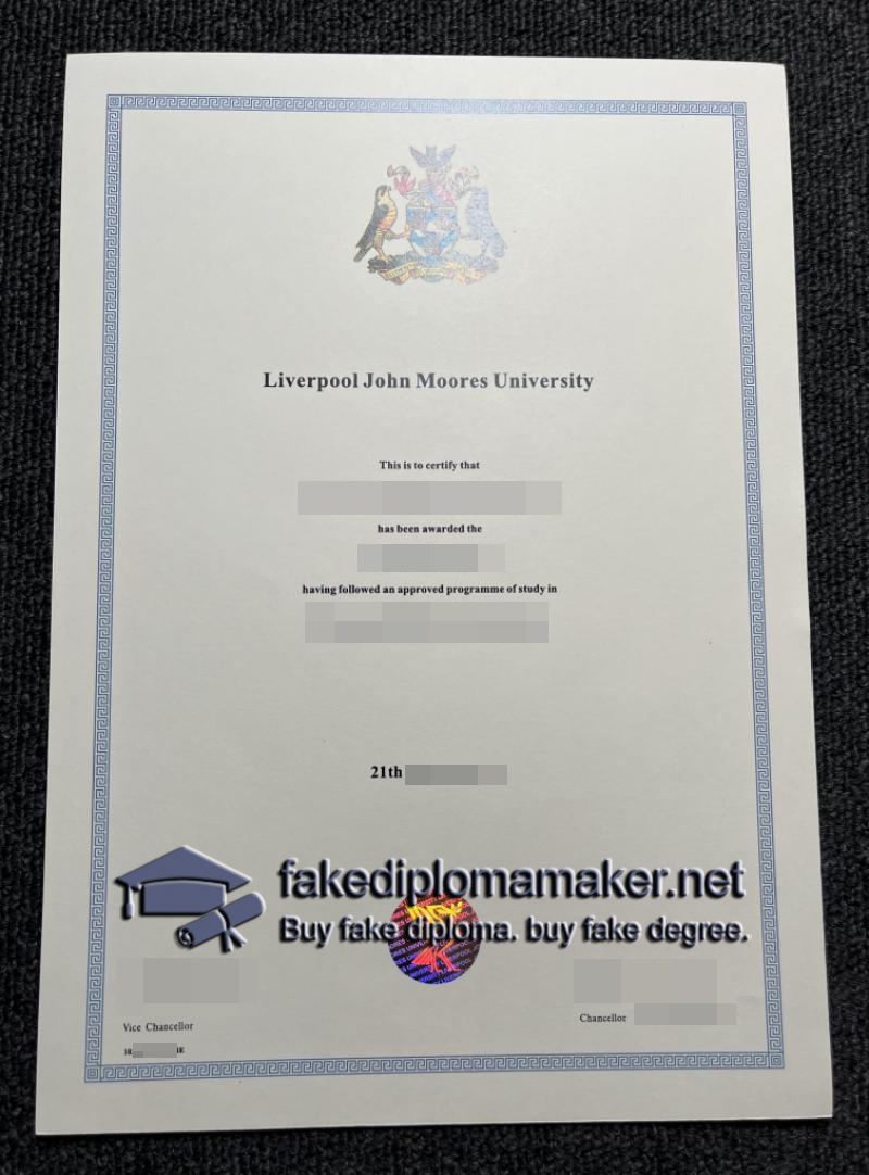 LJMU diploma