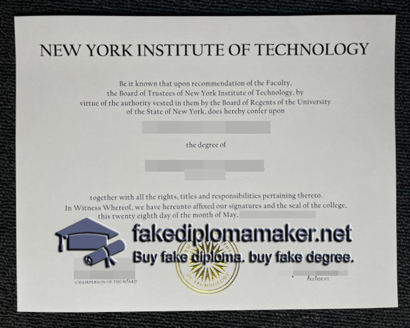 NYIT degree