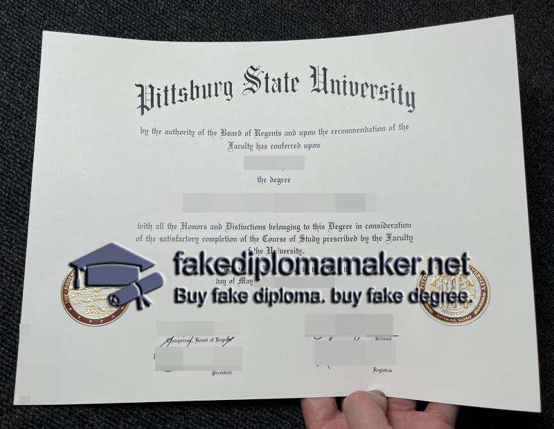 PSU diploma