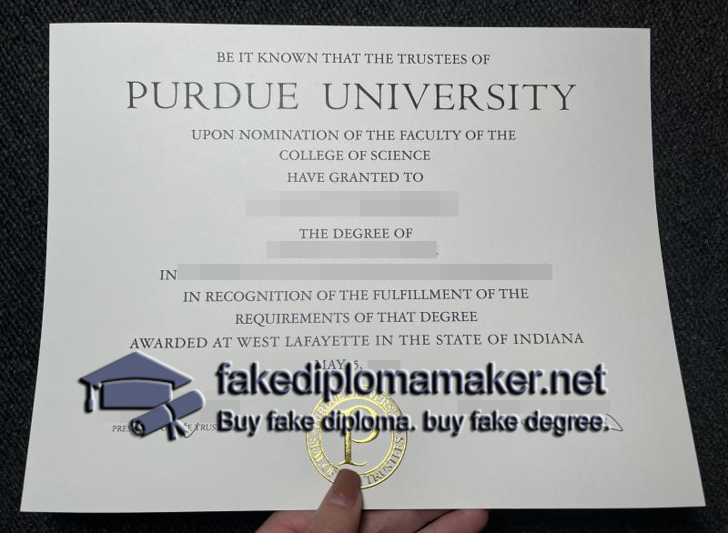 Purdue University degree