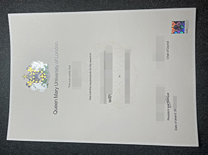 QMUL diploma copy