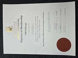 RCPSG diploma copy