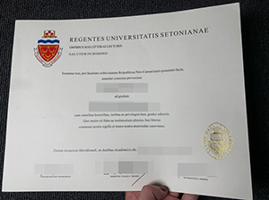 SHU diploma copy