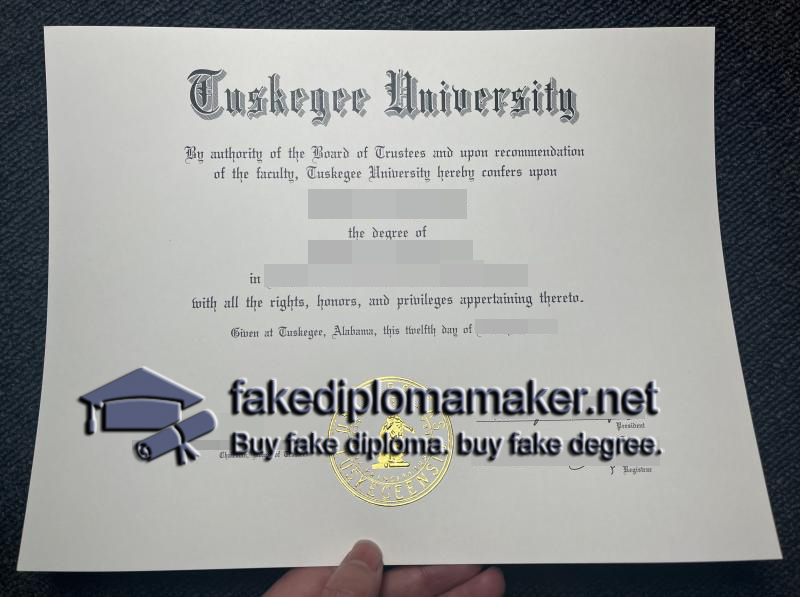 Tuskegee University degree