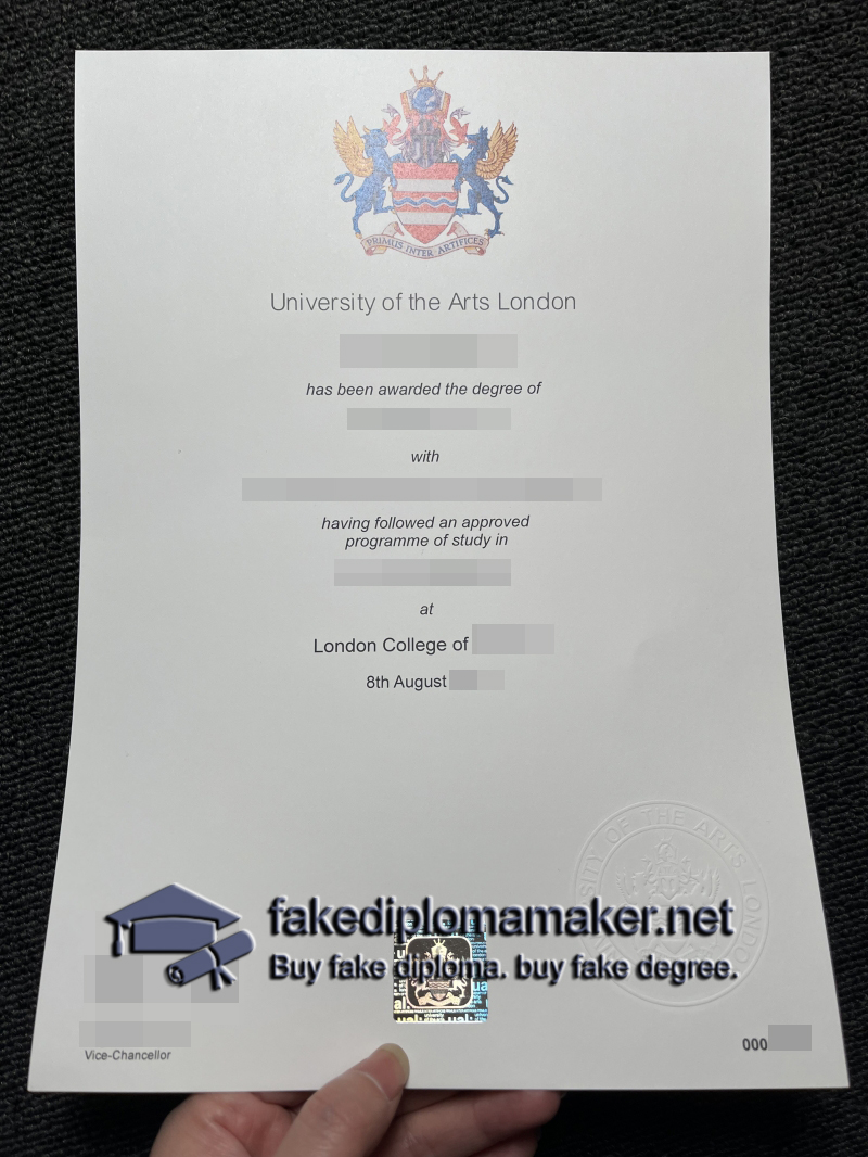 UAL degree