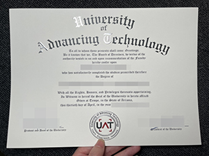 UAT degree copy