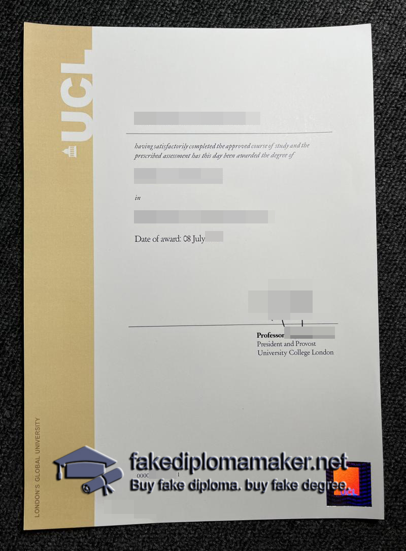 UCL diploma