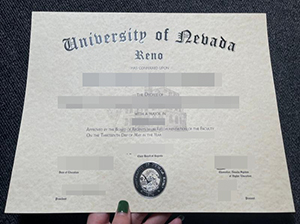 UNR degree copy