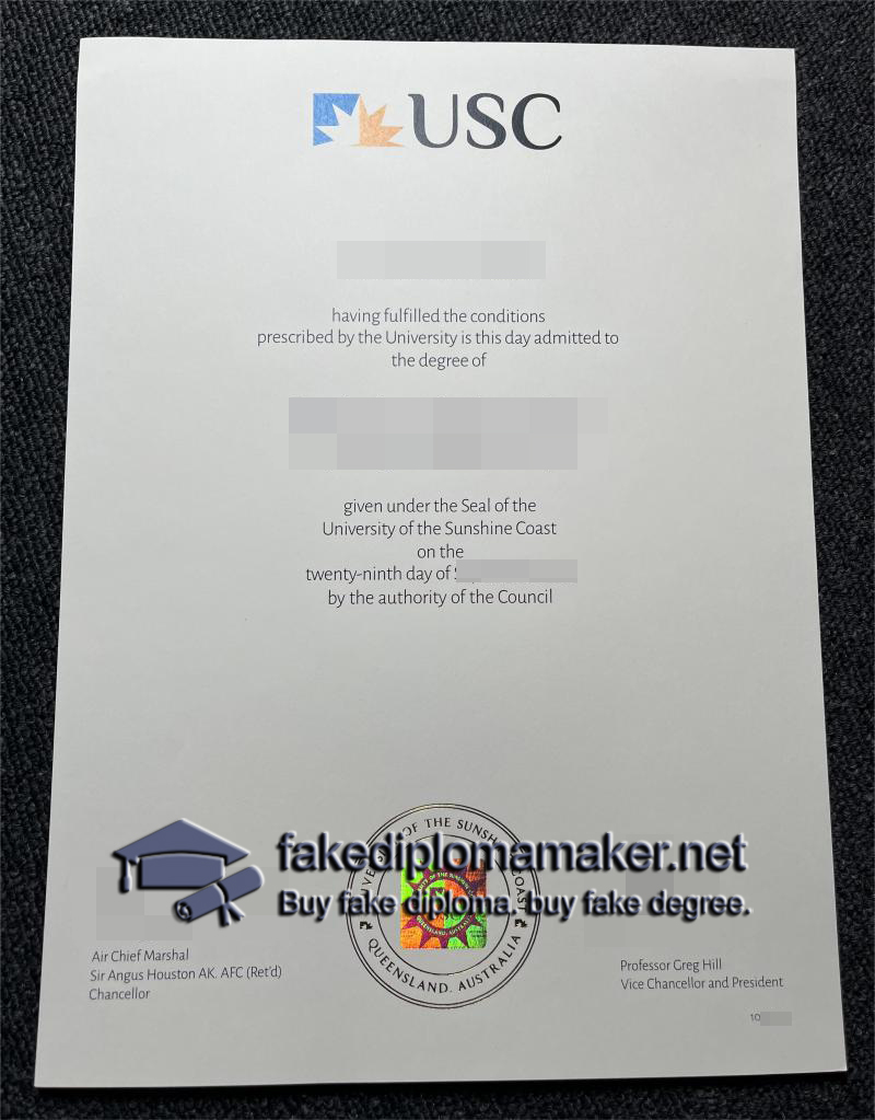 USC degree