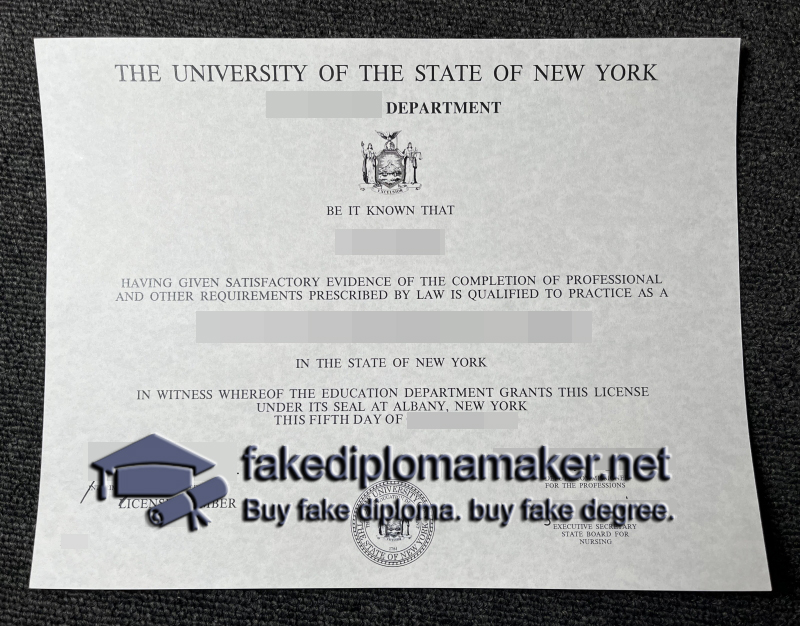 USNY diploma