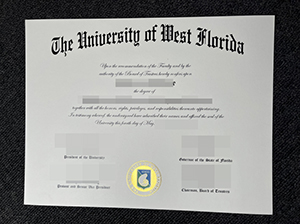 UWF diploma copy