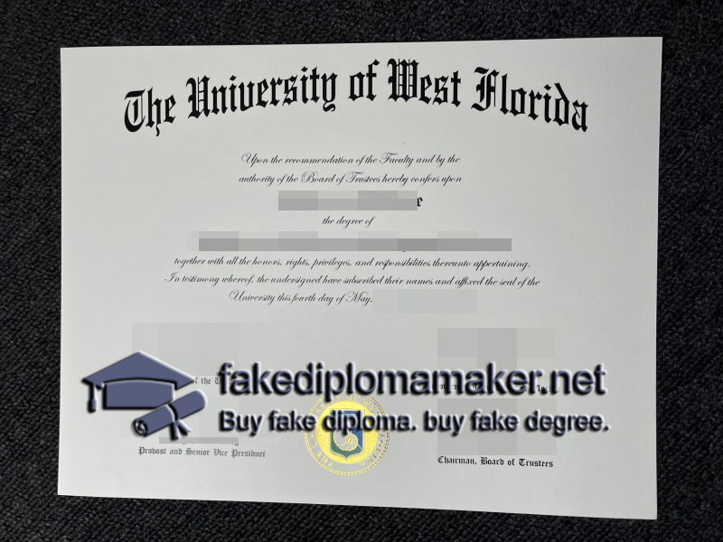 UWF diploma