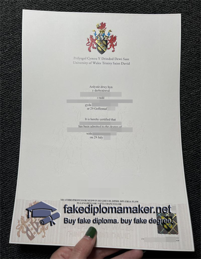 UWTSD diploma