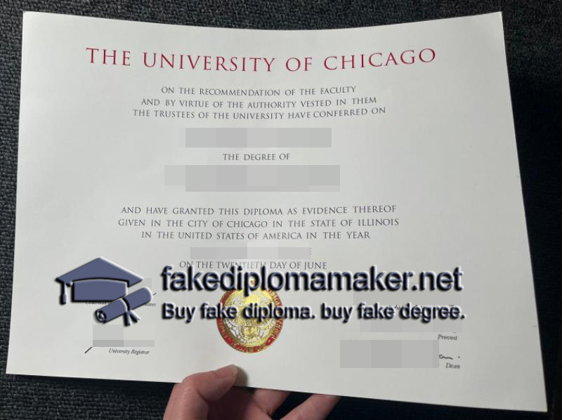 University of Chicago degree