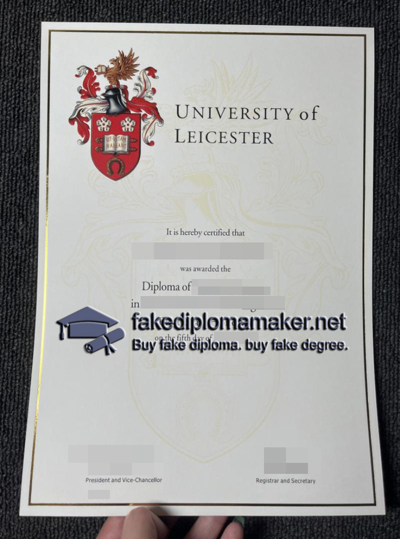 University of Leicester degree