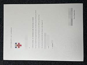 University of London LSE diploma copy