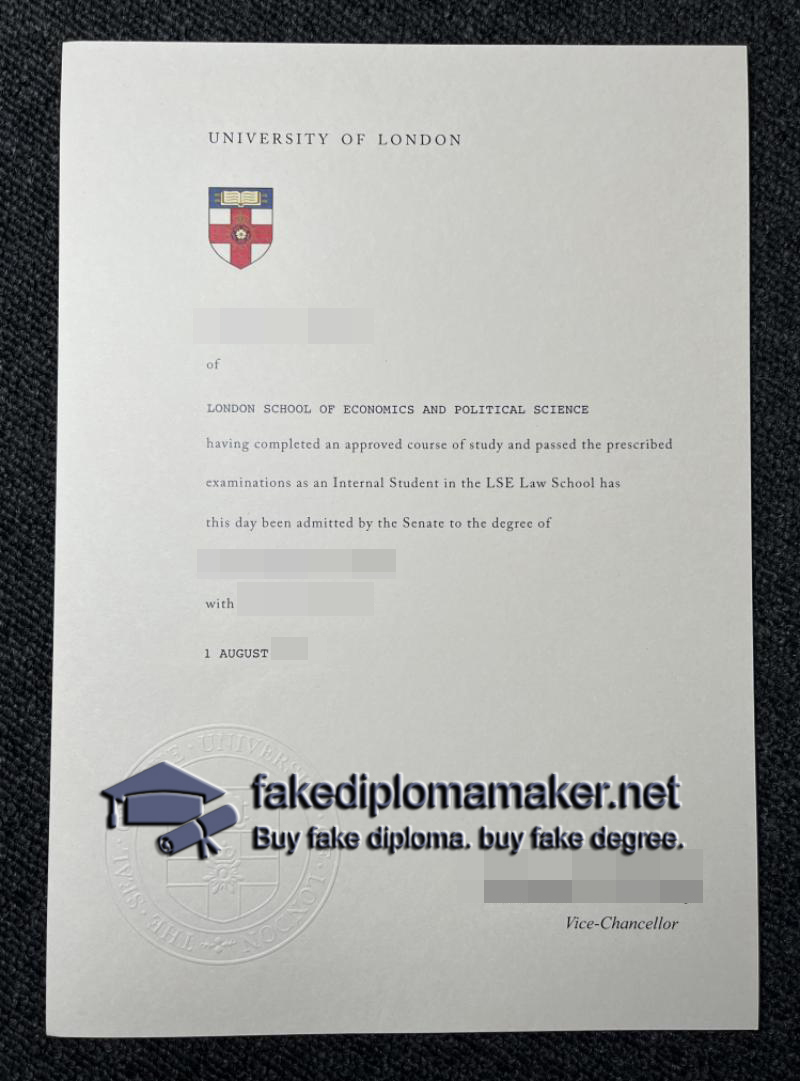 University of London LSE diploma