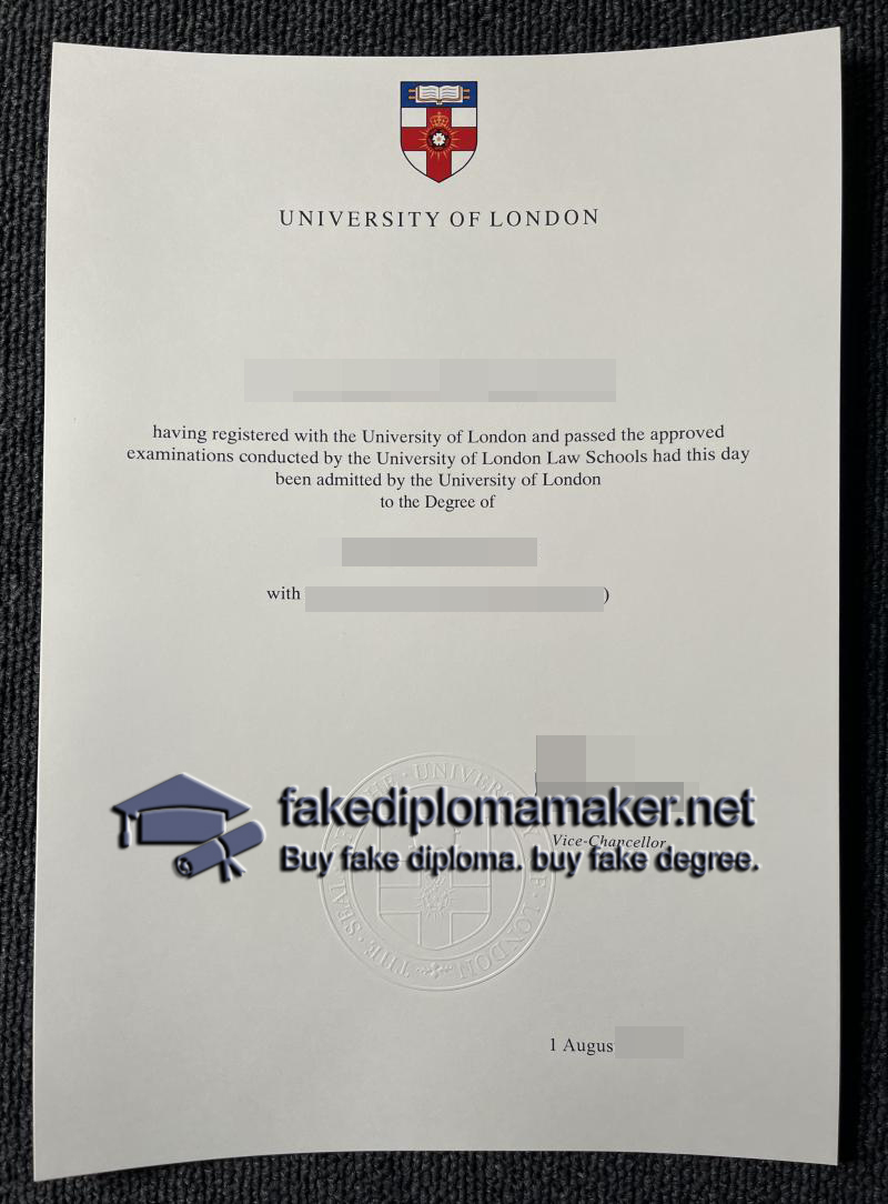 University of London degree