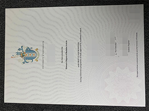 University of Portsmouth degree copy