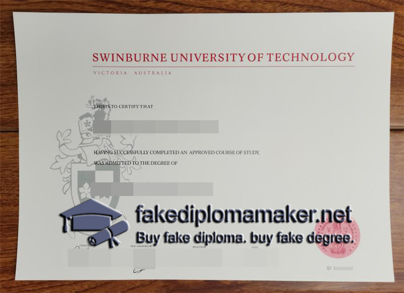 Swinburne University of Technology degree