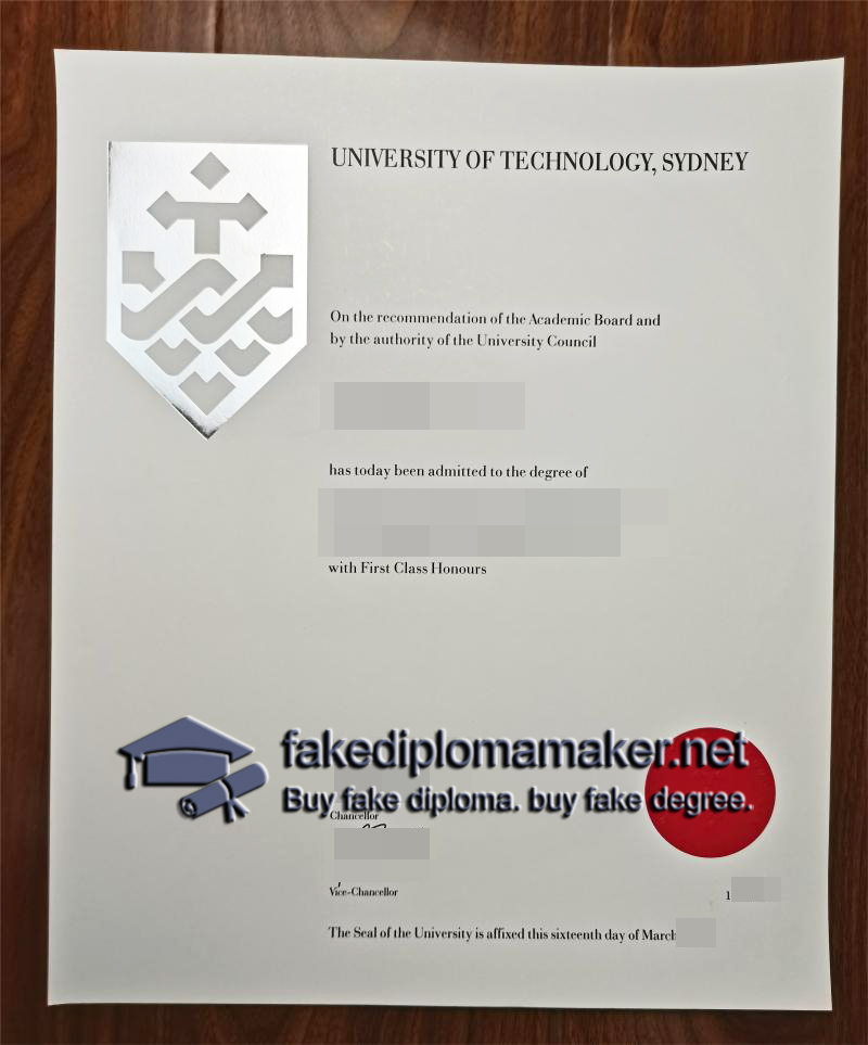 UTS diploma