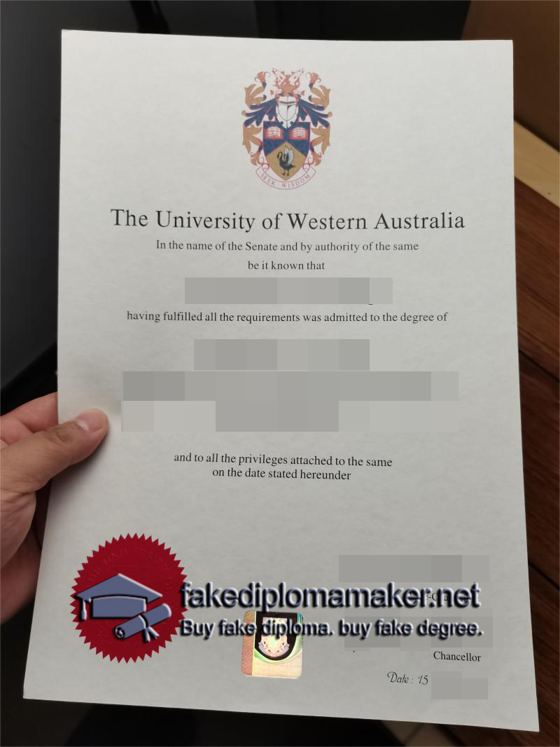 UWA degree