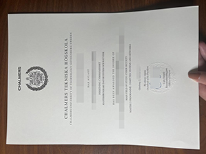 Chalmers degree copy