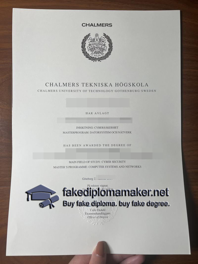 Chalmers degree