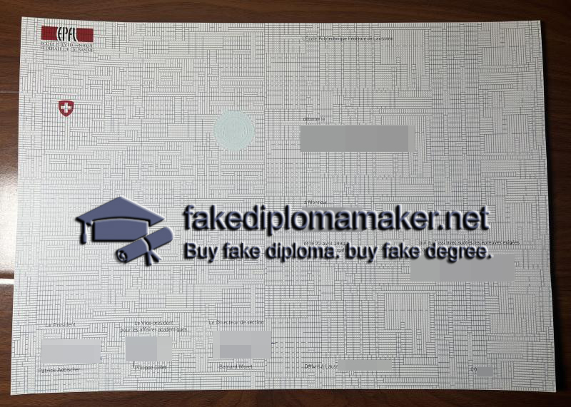 EPFL diploma