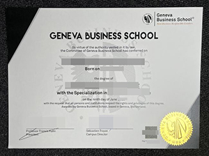 GBS degree copy