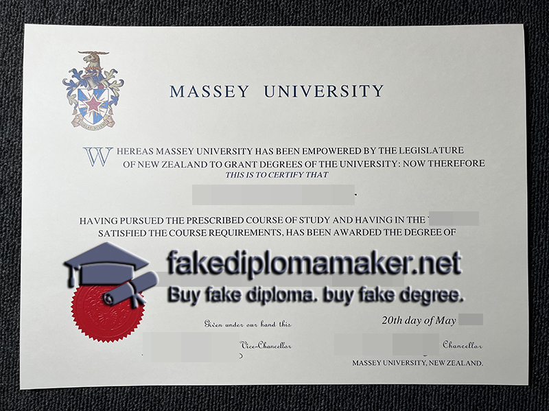 Massey University degree