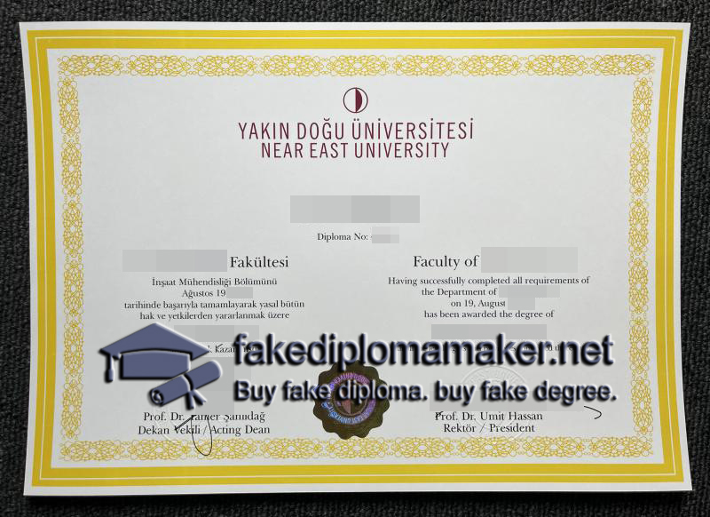 NEU diploma