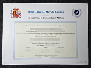 UMA diploma copy