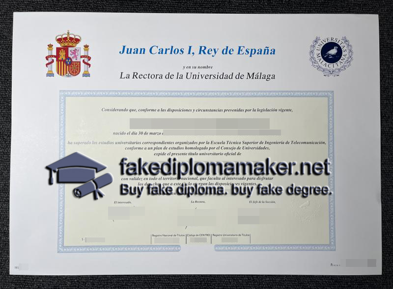 UMA diploma