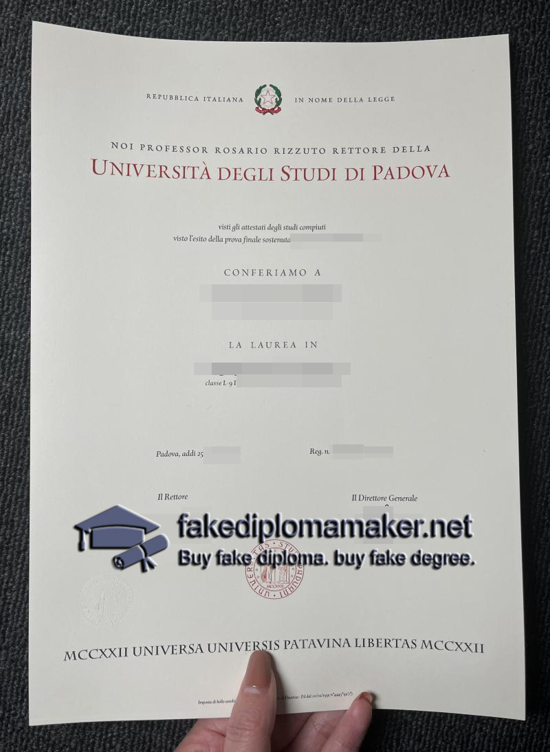 UNIPD degree