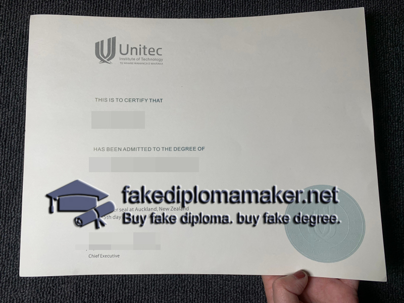 UNITEC diploma