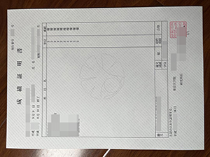 University of Tokyo transcript copy