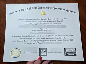 A4M certification copy