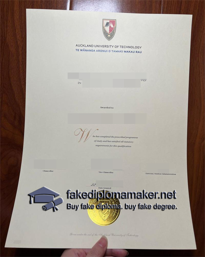 AUT diploma