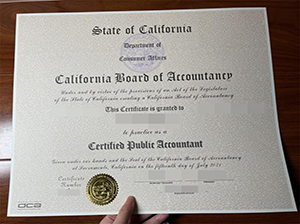 CPA Certification California Copy