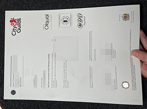 City and Guilds certificates copy